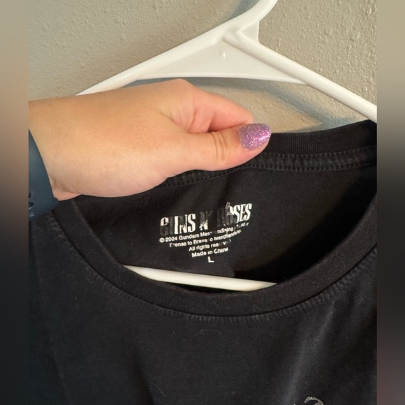 🔴Guns N Roses Relaxed Fit Graphic Tee - Picture 4 of 5
